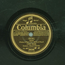 Tino Rossi - Ideal / Si vous laviez Compris