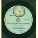 Rolf Sandor mit Orchesterbegleitung - Das Mädchen am Bodensee, Walzerlied Teil I und II