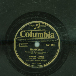 Harry James - Hankerin / Circus Days