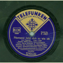 Marcel Wittrisch / Erna Sack, Marcel Wittrisch - Wolgalied (aus: der Zarewitsch) / Niemand liebt dich so wie ich (aus: Paganini)