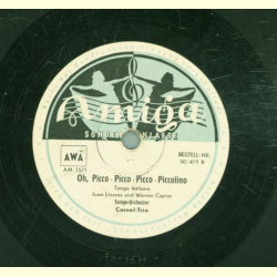Cornel-Trio - Maddalena / Oh, Picco-Picco-Picco-Piccolino