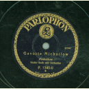 Parlophon-Steich-Orchester / Michailow - Großmütterchen / Gavotte Michailow