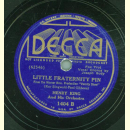 Henry King - The Lady is tramp / Little fraternity pin