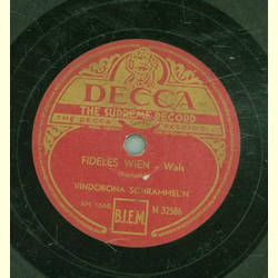 Vindobona Schrammeln - Fideles Wien / Wiener Bürger