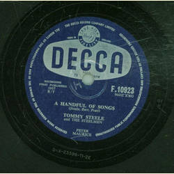 Tommy Steele - Water Water / A Handful of Songs