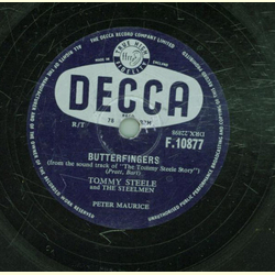 Tommy Steele and the Steelmen - Butterfingers / Cannibal Pot 