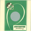 Original Austroton Cover für 25er Schellackplatten A6 A