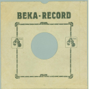 Original Beka Cover für 25er Schellackplatten A4 B