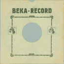Original Beka Cover für 25er Schellackplatten A4 C