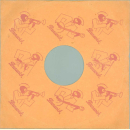 Original Brunswick Cover für 25er Schellackplatten A10 B
