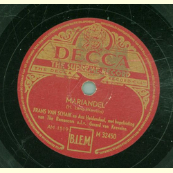 Frans van Schaik - Twee rode rozen / Mariandel