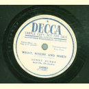 Sonny Burke - Mambo Jambo / What, where and when