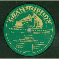 Groes Streichorchester - Louise, Fantasie Teil I und II