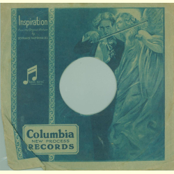 Original Columbia Cover für 25er Schellackplatten A16 B