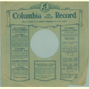 Original Columbia Cover für 25er Schellackplatten A16 B