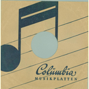 Original Columbia Cover fr 25er Schellackplatten A4 B