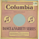 Original Columbia Cover fr 25er Schellackplatten A6 C