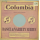 Original Columbia Cover für 25er Schellackplatten A6 C