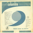 Original Columbia Cover für 25er Schellackplatten A10 A
