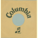 Original Columbia Cover für 25er Schellackplatten A24 A