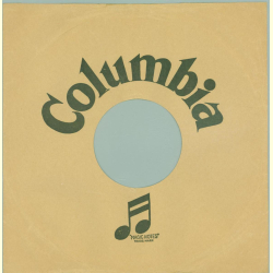 Original Columbia Cover für 25er Schellackplatten A24 C