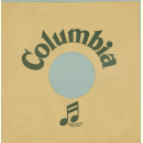 Original Columbia Cover für 25er Schellackplatten A24 C