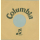 Original Columbia Cover für 25er Schellackplatten A24 C