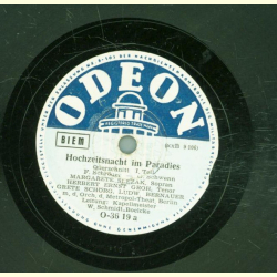 Margarete Slezak / Herbert Ernst Groh - Hochzeitsnacht im Paradies