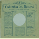 Original Columbia Cover für 25er Schellackplatten A29 A