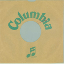 Original Columbia Cover für 25er Schellackplatten A27 A