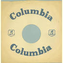 Original Columbia Cover fr 25er Schellackplatten A28 B