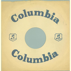 Original Columbia Cover fr 25er Schellackplatten A28 C