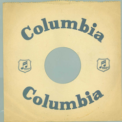 Original Columbia Cover fr 25er Schellackplatten A28 C