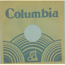 Original Columbia Cover fr 25er Schellackplatten A45 B