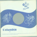 Original Columbia Cover für 25er Schellackplatten A43 C