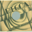Original Decca Cover für 25er Schellackplatten A5 B