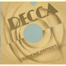 Original Decca Cover für 25er Schellackplatten A6 A