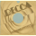 Original Decca Cover für 25er Schellackplatten A6 A