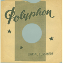 Original Decca Cover für 25er Schellackplatten A19 B