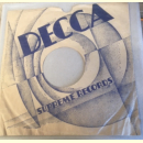 Original Decca Cover für 25er Schellackplatten A29 A