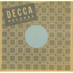 Original Decca Cover fr 25er Schellackplatten A36 B