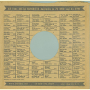 Original Decca Cover für 25er Schellackplatten A36 B