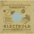 Original Electrola Cover für 25er Schellackplatten A6 C
