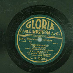 John Hendrik - Kuckuckswalzer / Lorelei Walzer