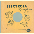 Original Electrola Cover für 25er Schellackplatten A8 A