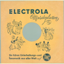 Original Electrola Cover für 25er Schellackplatten A8 B