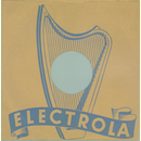 Original Electrola Cover fr 25er Schellackplatten A10 B