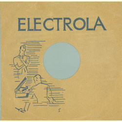 Original Electrola Cover fr 25er Schellackplatten A14 B