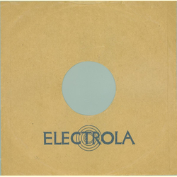 Original Electrola Cover fr 25er Schellackplatten A14 B