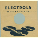 Original Electrola Cover fr 25er Schellackplatten A17 B